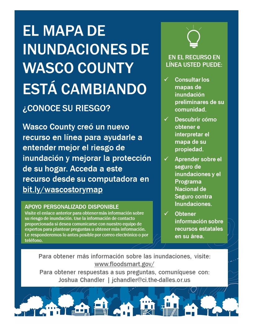 Flyer Front, Spanish